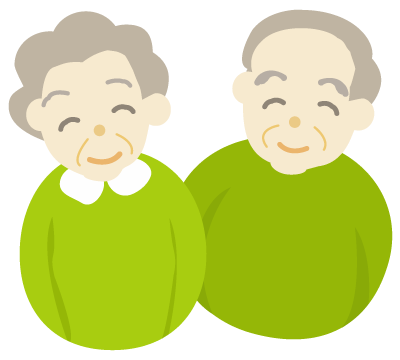 高齢者ご夫婦イメージ